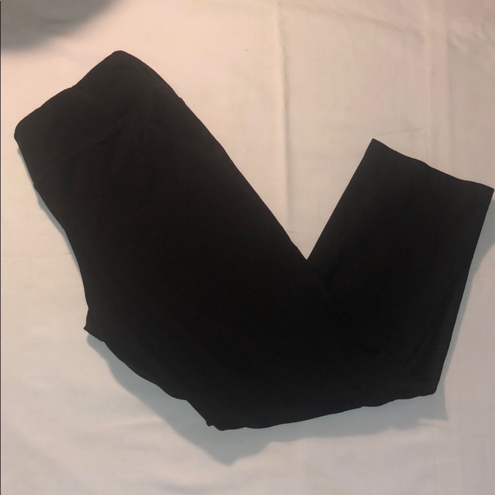C9 girls XL cropped athletic leggings
